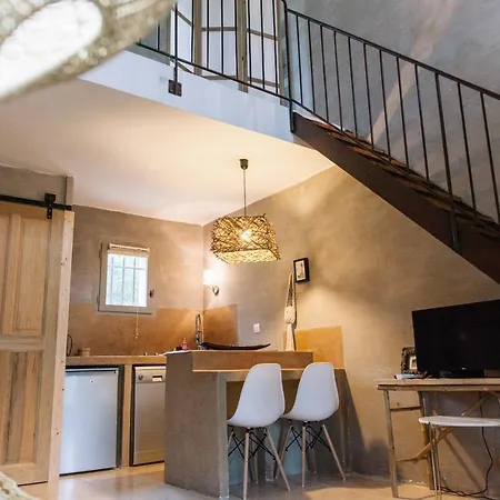 Le Mas De Cink Saint-Saturnin-d'Apt Exterior foto