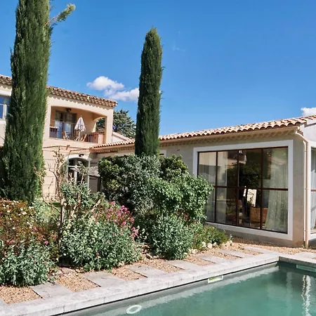 Le Mas De Cink Saint-Saturnin-d'Apt Zimmer foto