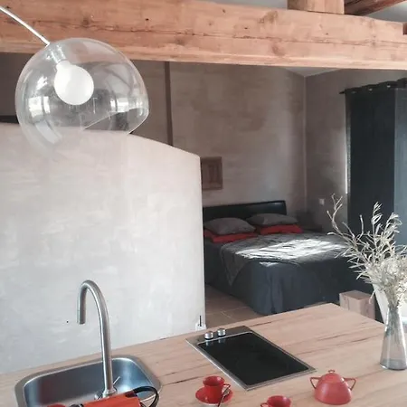 Le Mas De Cink Saint-Saturnin-d'Apt Zimmer foto